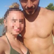 Ο Γιώργος με φαν στη Σκιάθο στις 19 Αυγούστου 2017 Φωτογραφία: sofia.tvaltvantze Instagram