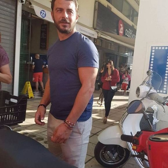 Ο Γιώργος στην πλατεία Αριστοτέλους στη Θεσσαλονίκη στις 24 Σεπτεμβρίου 2017 Φωτογραφία: Nefize Velioglou Facebook