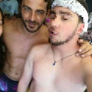 Ο Γιώργος με φαν στη Σκιάθο - 12 Αυγούστου 2017 Φωτογραφία: chrislazarouforeverandever Instagram