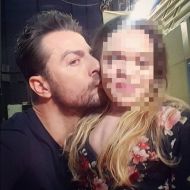 Ο Γιώργος μαζί με φαν στα backstage της εκπομπής "Ελένη" - 19 Ιανουαρίου 2018 Φωτογραφία: kyliestr Instagram