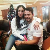 Ο Γιώργος μαζί με φαν στην Κύπρο στις 22 Δεκεμβρίου 2017 Φωτογραφία: andrea.swim Instagram