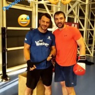 Ο Γιώργος Αγγελόπουλος στο Vizantinos Target Sports Club - 18 Μαΐου 2018