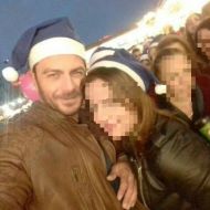 Ο Γιώργος στην "Επέλαση των Ξωτικών" στο Γκάζι την 1η Δεκεμβρίου 2018 Φωτογραφία: popimeimeti Instagram