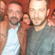 Ο Γιώργος με τον φίλο του Άκη στην ημερίδα του Πάντειου Πανεπιστημίου με θέμα τις κοινωνικές και οικονομικές συνιστώσες που έχουν τα Reality και τα Talent Shows - 22 Μαρτίου 2019 Φωτογραφία: akis.passaris Instagram