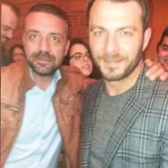 Ο Γιώργος με τον φίλο του Άκη στην ημερίδα του Πάντειου Πανεπιστημίου με θέμα τις κοινωνικές και οικονομικές συνιστώσες που έχουν τα Reality και τα Talent Shows - 22 Μαρτίου 2019 Φωτογραφία: akis.passaris Instagram