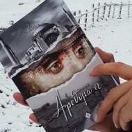 Το εξώφυλλο του βιβλίου "Αροθυμώ σε" στο οποίο βασίζεται το σενάριο του video clip του τραγουδιού του Κώστα Αγέρη "Για σένα πατρίδα μου", στο οποίο συμμετείχε ο Γιώργος Φωτογραφία: Erotokritos Savvidis Facebook