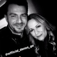 Ο Γιώργος μαζί με Ελένη Τόρου στο πάρτι έκπληξη για τα γενέθλιά του - 8 Ιανουαρίου 2020 Φωτογραφία: eltorou Instagram