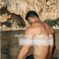 Ο Γιώργος στη φωτογράφιση για το περιοδικό Down Town Κύπρου που κυκλοφόρησε στις 8 Αυγούστου 2020 Φωτογραφίες: Πάνος Γιαννακόπουλος
