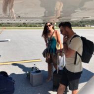 Ο Γιώργος ταξιδεύοντας από την Πάρο στη Σκιάθο - Καλοκαίρι 2020 Φωτογραφία: Vip News
