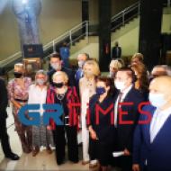 Εγκαίνια ειδικού χώρου υποδοχής και φιλοξενίας ανηλίκων στο Δικαστικό Μέγαρο Θεσσαλονίκης, που έγιναν παρουσία της συζύγου του Πρωθυπουργού, κυρίας Μαρέβας Μητσοτάκη - 5 Οκτωβρίου 2020 Φωτογραφία: grtimes.gr